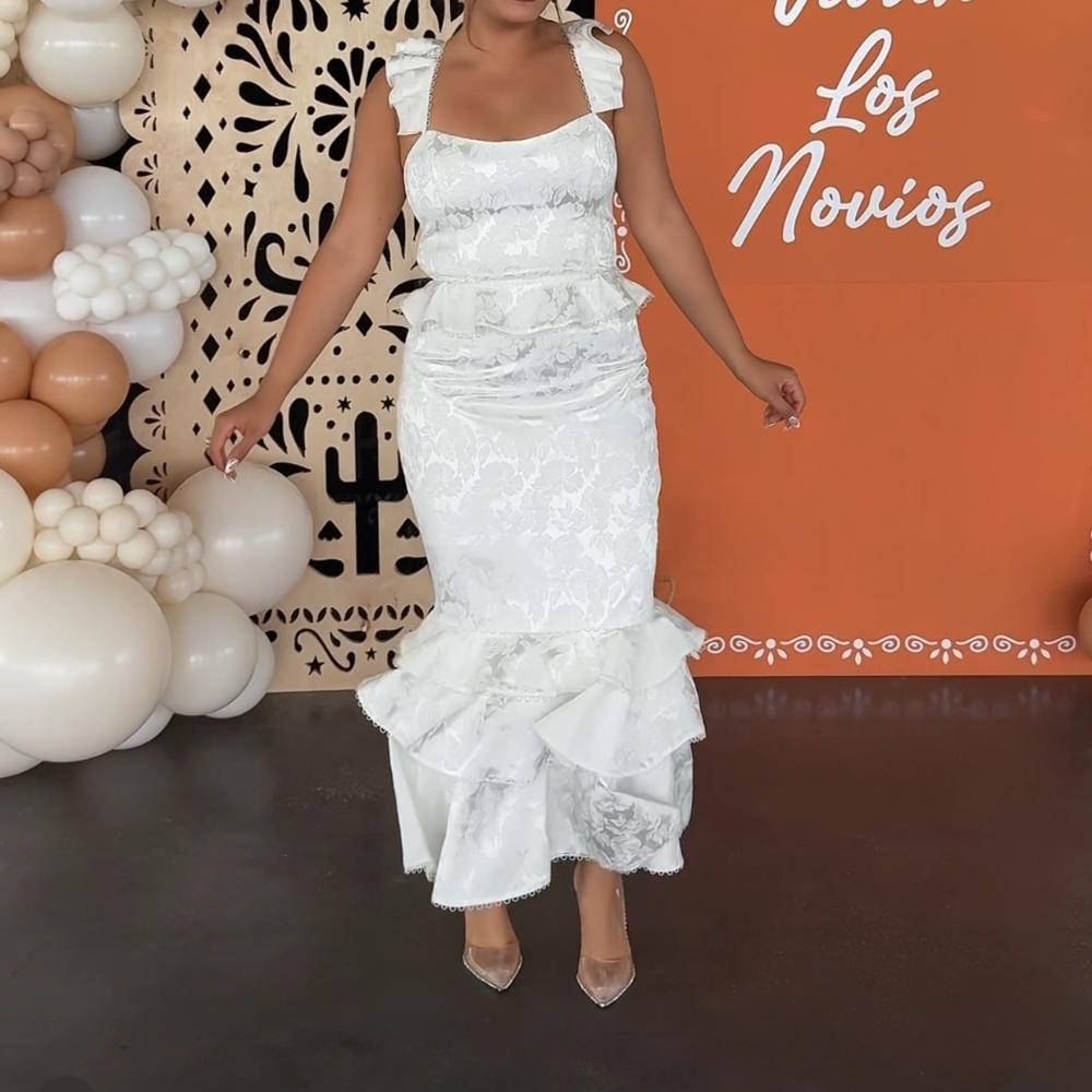 V Chapman Violet Dress